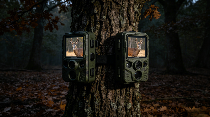 No-Glow IR vs Low-Glow IR Trail Camera: Night Shooting Performance Test