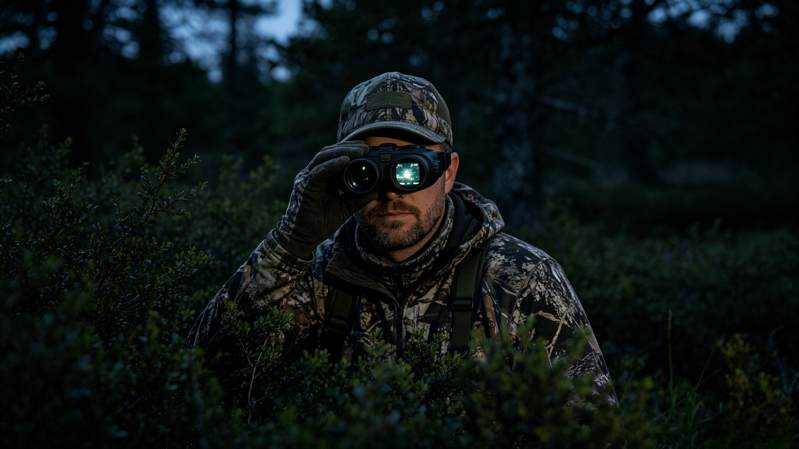 Gen1 vs Gen2+ Digital Night Vision: Effective View Range Full Wilderness Test