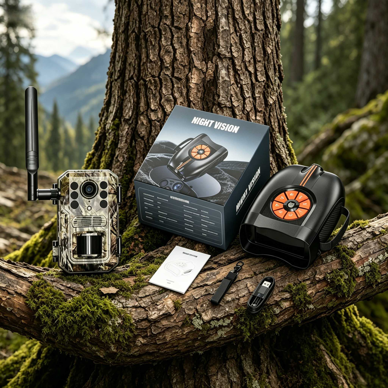 Night Vision & Trail Cameras
