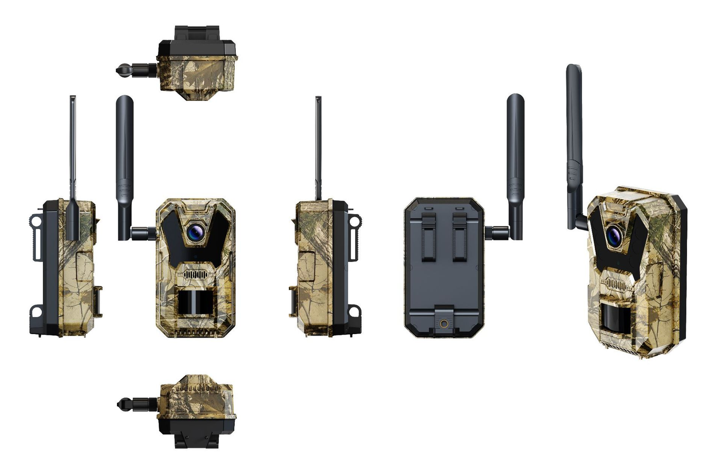 Outdoor Infrared Wildlife Camera – Motion Activated, Night Vision, HD Auto-Shoot