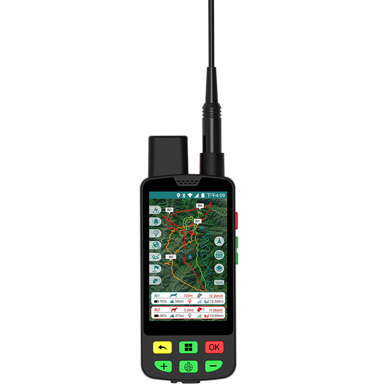 Aduro Locit GPS Tracking Collar – VHF & 4G-LTE, IP68, 42H Battery