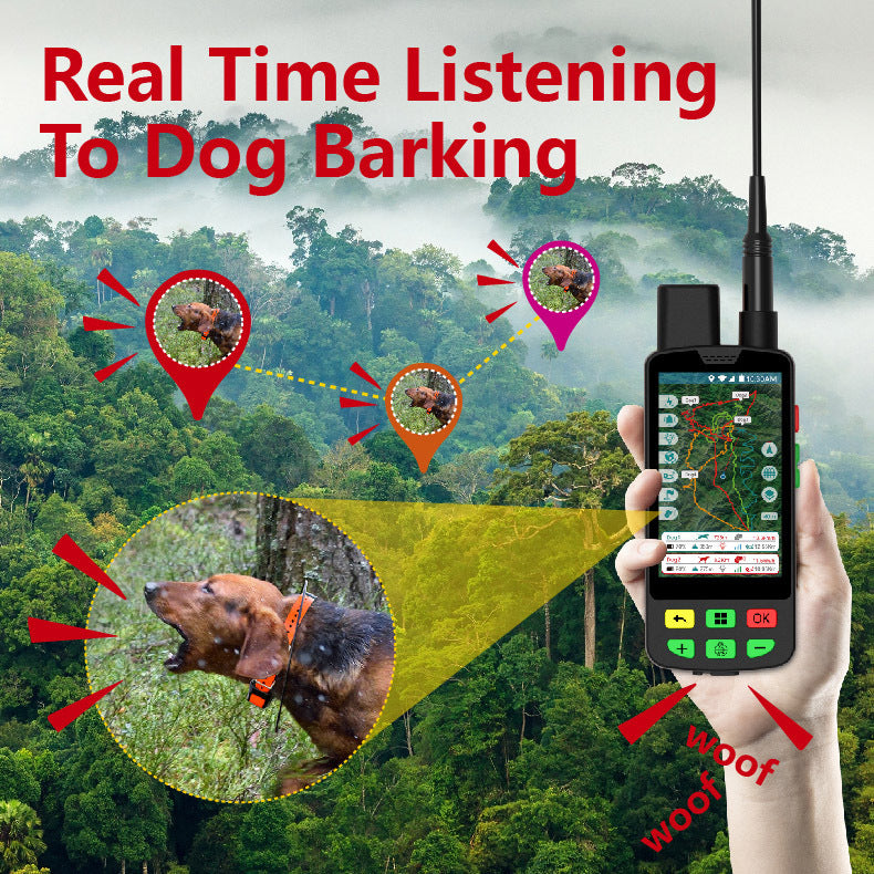 Aduro Locit GPS Tracking Collar – VHF & 4G-LTE, IP68, 42H Battery