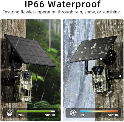 Outdoor Infrared Wildlife Camera – Motion Activated, Night Vision, HD Auto-Shoot