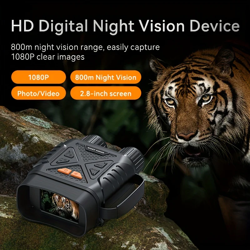800M 5W Infrared Digital Night Vision  Camera
