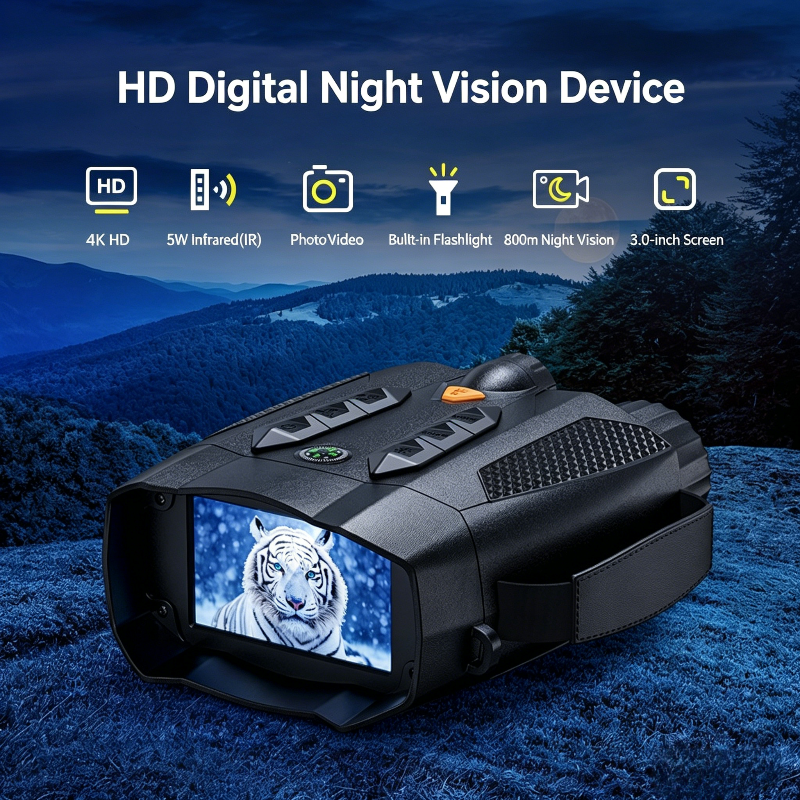800M 5W Infrared Digital Night Vision  Camera