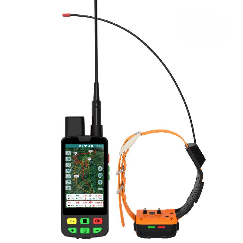 Aduro Locit GPS Tracking Collar – VHF & 4G-LTE, IP68, 42H Battery