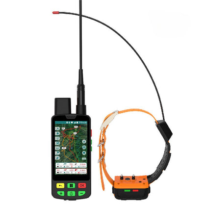 Aduro Locit GPS Tracking Collar – VHF & 4G-LTE, IP68, 42H Battery