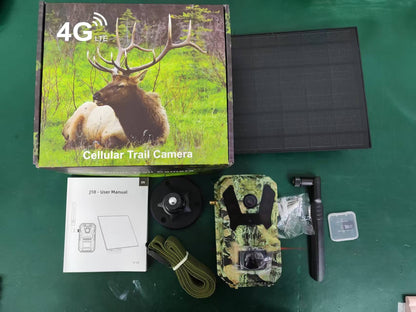 Outdoor Infrared Wildlife Camera – Motion Activated, Night Vision, HD Auto-Shoot