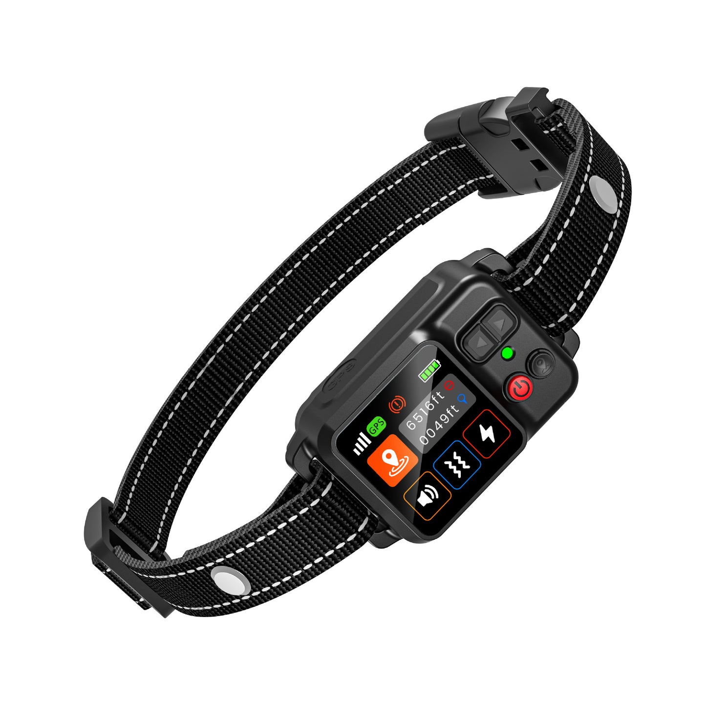 GPS Wireless Dog Fence System – No Wire, Dual Mode, IPX7 Waterproof, Outdoor Use
