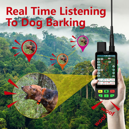 Aduro Locit GPS Tracking Collar – VHF & 4G-LTE, IP68, 42H Battery