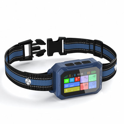 3-in-1 GPS Dog Fence Training Collar IP67 Waterproof Long Range