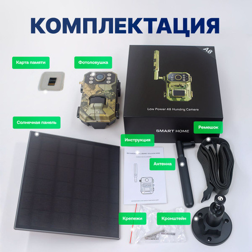 Outdoor Infrared Wildlife Camera – Motion Activated, Night Vision, HD Auto-Shoot