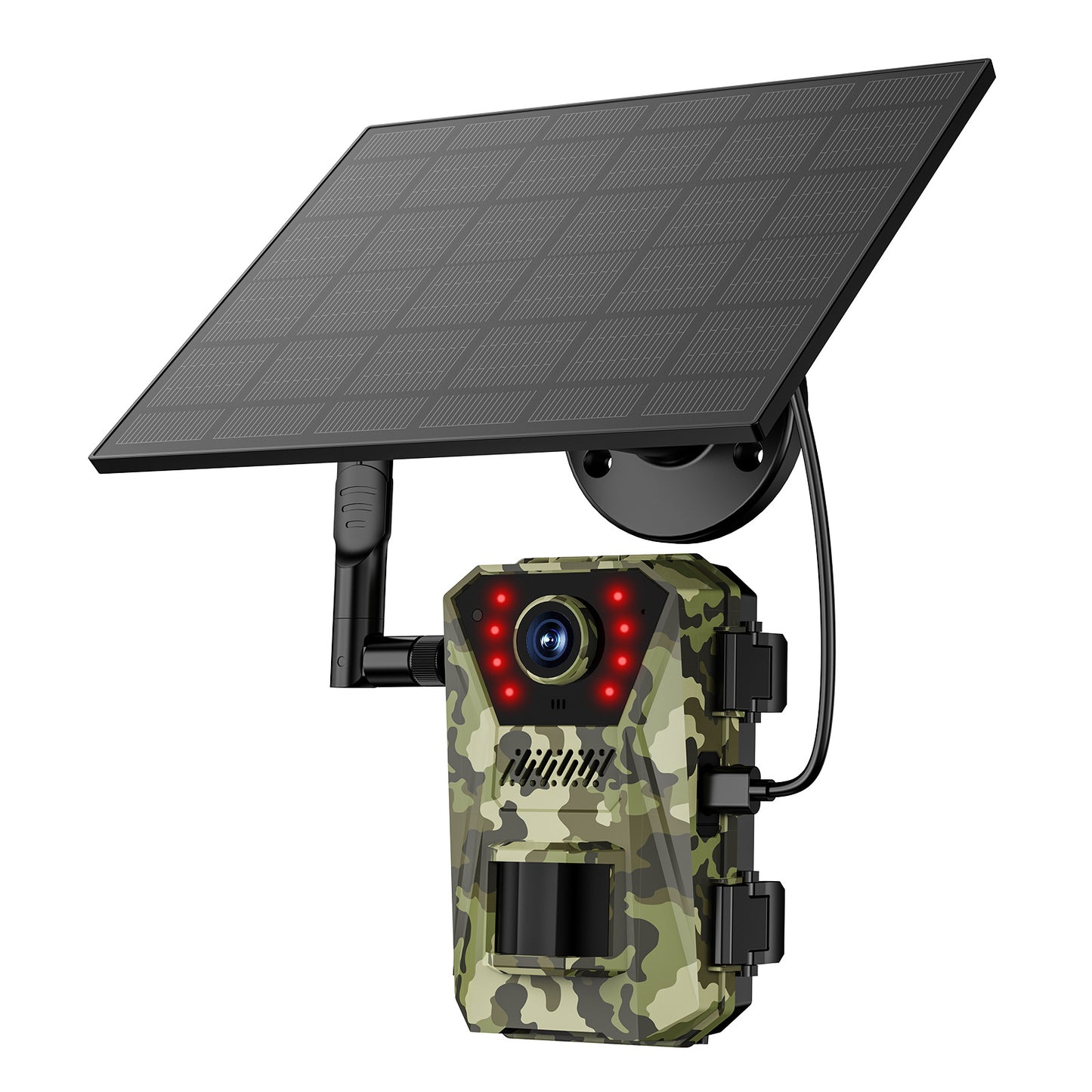 Outdoor Infrared Wildlife Camera – Motion Activated, Night Vision, HD Auto-Shoot